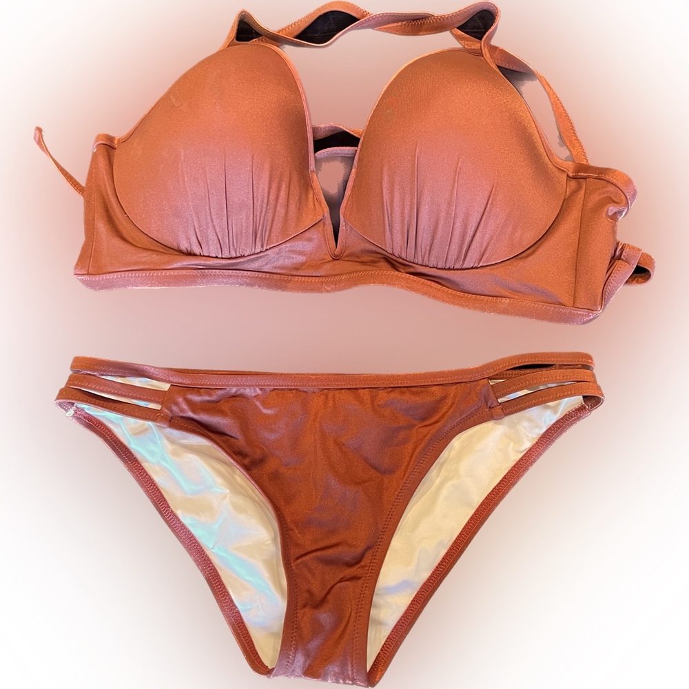 Shade & Shore Push up bikini